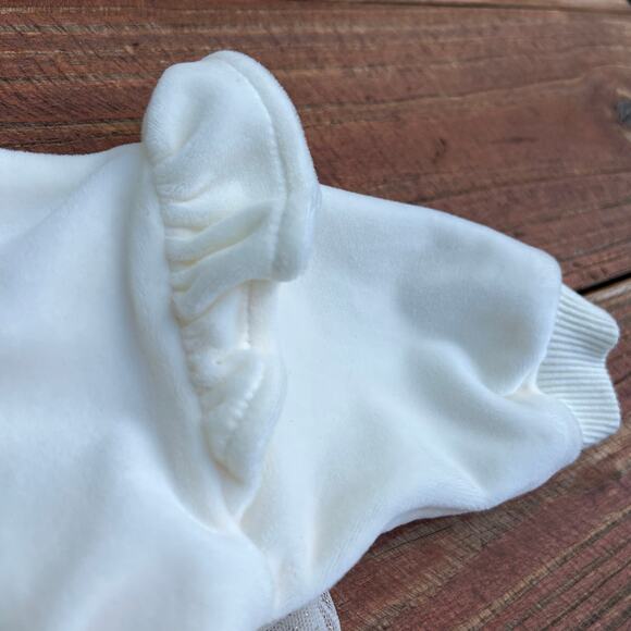 Disney Baby Winnie the Pooh Piglet Tutu Dress 0–3M Cream Gold Soft NB Outfit - Picture 12 of 16